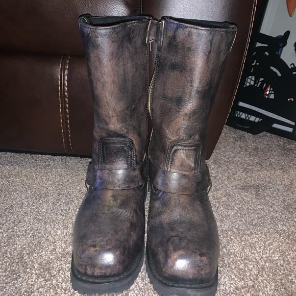 Milwaukee Leather Boots - Picture 2 of 3